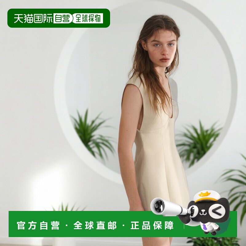 日本直邮Zara条纹图案 短款连衣裙女装