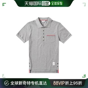 灰色Polo短袖 MJP022A BROWNE 01455 055 男士 香港直邮THOM