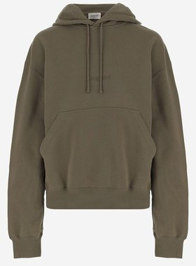 SAINT LAURENT 女士针织毛衣 823602Y36SW1301 CO 绿色