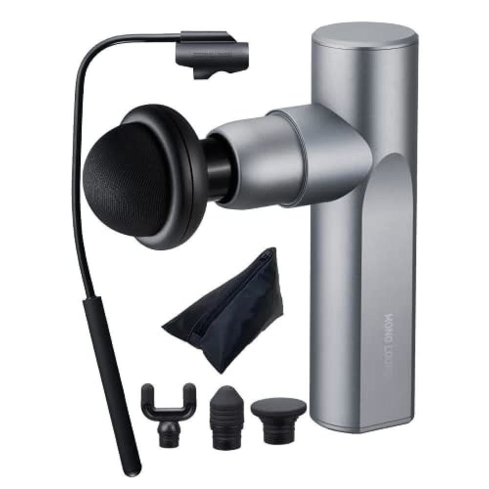 日本Atex美津浓肌筋膜释放枪灰色小巧耐用AX-HXL236gr,居家日用,其它,淘宝优惠券,粉丝福利购,淘宝优惠卷