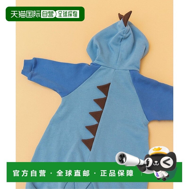 日本直邮BREEZE Bpop 动物图案连身工作服 BR8934DC043415童装