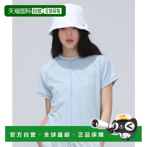 韩国直邮COVERNAT 女士女装T恤CO2402ST75LB潮流穿搭时尚高级感