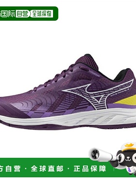 日本直邮 Mizuno 波影 EL2 男女款羽毛球鞋 71GA242303美津浓