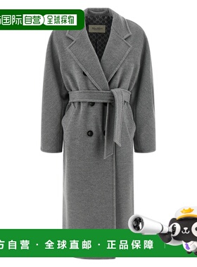 1h可退 香港直邮潮奢 MaxMara 麦斯玛拉 女士 'Madame' Coat Reve