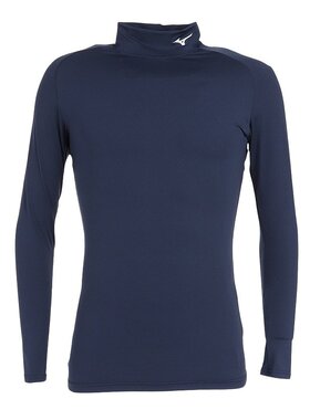 Mizuno美津浓 男款长袖T恤 海军 L A-1083226800132MA115014