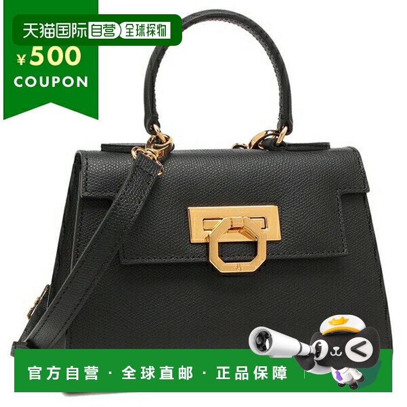 日本直邮CARBOTTI Licia 单肩包/手提包黑色女士CARBOTTI 241V2