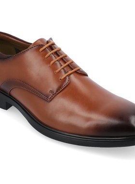 【美国奥莱】直发 Vance Co. Kimball 平头正装鞋 - 栗色