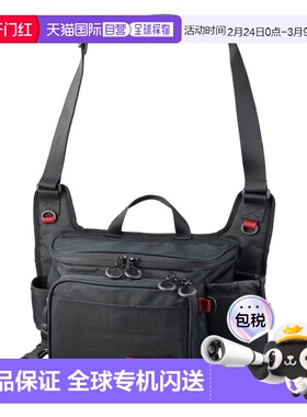 日本直邮Shimano BS-222W Sephia Langan 单肩包中号黑色878397