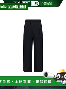 1h可退 MONCLER 男士休闲裤 J20912A000075976O999卫裤直筒裤