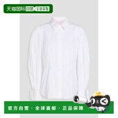 香港直邮CAROLINA HERRERA 女士 1h可退 棉混纺府绸衬衫 R2511N20