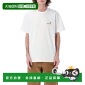 香港直邮潮奢 T恤 CARHARTT 男士 1h可退 script WIP American