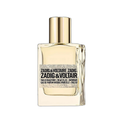 欧洲直邮Zadig & Voltaire 这真的是她！女士浓香水30ml 202正品