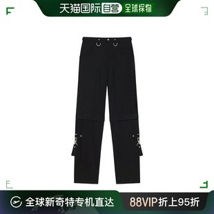 男士 香港直邮潮奢 纪梵希 Givenchy 二合一可拆卸羊毛背带休闲裤