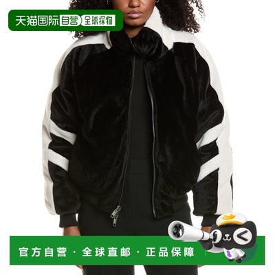 自营Ramy Brook Reversible Stenmark Puffer Jacket - black 美