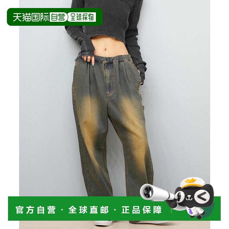 1h可退 日本直邮DC 女装 宽松工装牛仔裤 LPT254303