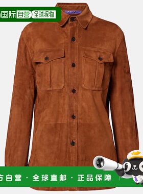 1h可退 香港直邮潮奢 ralph lauren 拉尔夫劳伦 女士 Landry 绒面