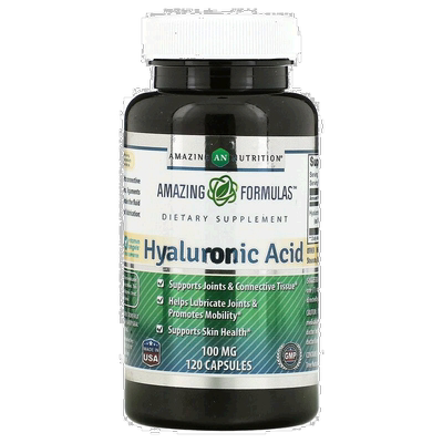 香港直发Amazing Nutrition透明质酸胶囊100mg健康120粒