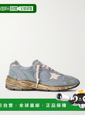 1h可退 香港直邮GOLDEN GOOSE 男士 网眼运动鞋 GMF00199F006109