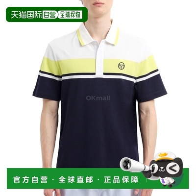 韩国直邮Sergio Tacchini DAMARINDO POLO (STS25M50459-SULPHUR