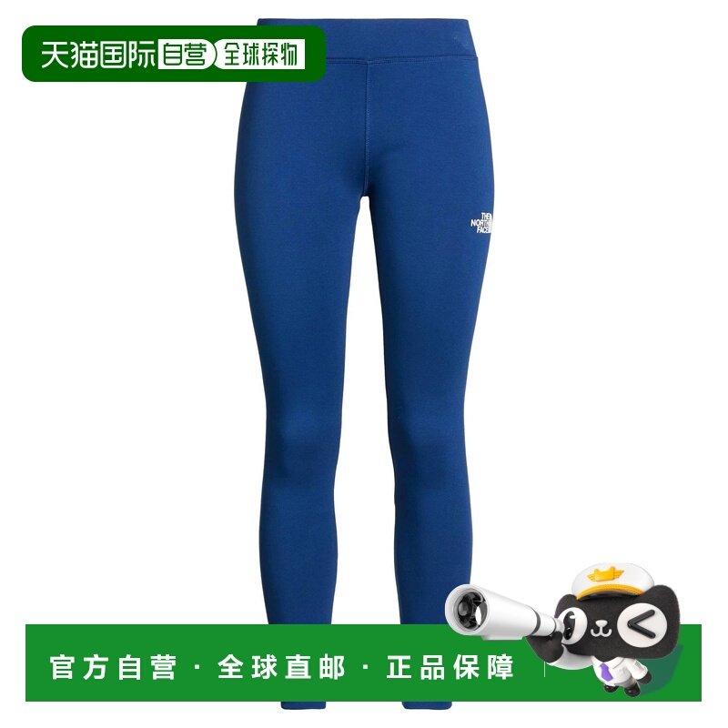 1h可退 香港直邮the north face 北面 女士 运动打底裤 blue蓝色,运动服/休闲服装,运动中长裤／短裤,淘宝优惠券,粉丝福利购,淘宝优惠卷