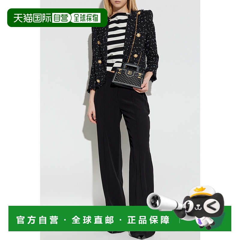 1h可退 香港直邮BALMAIN 女士背心吊带 EF0AG623KI32EJR SS2025