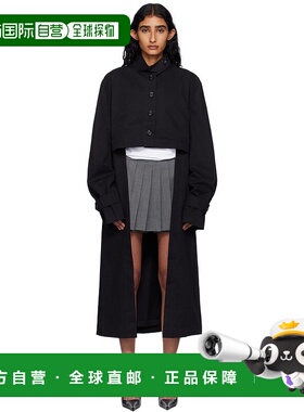 1h可退 香港直邮潮奢 Tom Ford 汤姆 福特 女士 黑色 Front Cropp