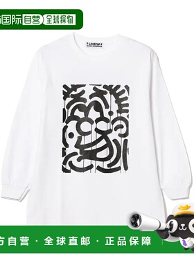 1h可退 日本直邮F-LAGSTUF-F 男士Elijah Anderson长袖T恤 大胆图