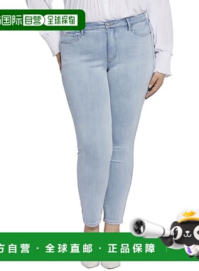 自营 NYDJ Plus Ami Westminster 紧身牛仔裤 - 多色 美国奥莱直