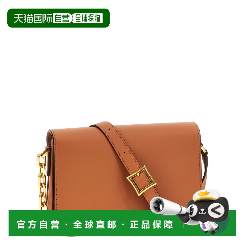 1h可退 香港直邮MCM 女士斜挎包 MWREAAC02CK CO 棕色 Himmel Cro图片
