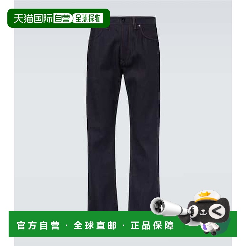 1h可退 香港直邮潮奢 Stone Island 石头岛 男士 中腰直筒牛仔裤