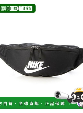 日本直邮Nike 遗产腰包 身体包 DB0490 [4-nc-u-db0490-010] 黑色