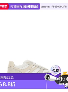 1h可退 香港直邮Hogan 女士 徽标运动鞋 HXW6300EU50ODZ white白