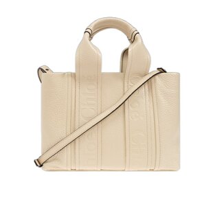 花色 CHLOÉ AW2024 C24WS438N8424Q 徽标单肩包 女士斜挎包