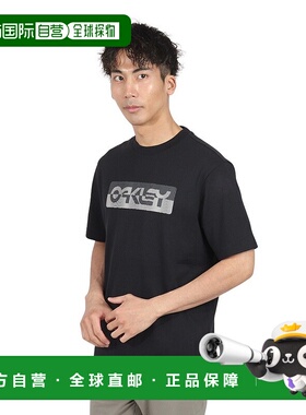 日潮跑腿Oakley欧克利 男款DUALITY B1B 短袖 T 恤  black L新款