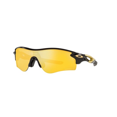 日本直邮Radarlock Path 太阳镜 黑色/24K偏光镜