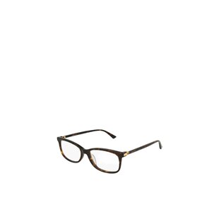 男士 白色 眼镜 AW2023 方框平光镜 GG0296OA002 GUCCI