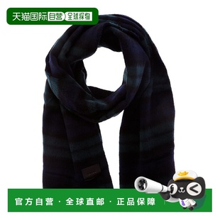 自营Vince双面美利奴羊毛围巾 美国奥莱直发 黑色