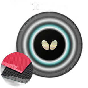 日本直邮Butterfly 乒乓球胶皮Ilius B BF-00430 塔马斯乒乓球胶T