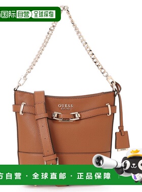 日本直邮Guess SILVYE水桶包 GU1432AW031883斜挎包手提包单肩包