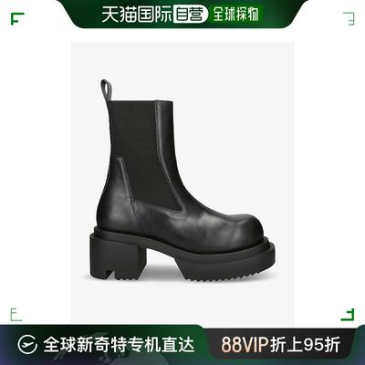 香港直邮潮奢 Rick Owens 瑞克 欧文斯 男士Beatle Bogun 皮质靴