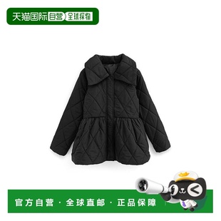 夹克 日本直邮日潮 peplum 绗缝 kd88羽绒服 GRL