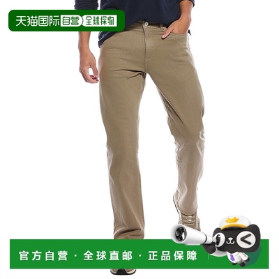 自营DL1961 Avery Desert Sand Straight Jean - beige 美国奥莱