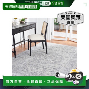 自营Safavieh Brentwood 系列 BNT837F - 灰色 / 浅灰色 【美国奥