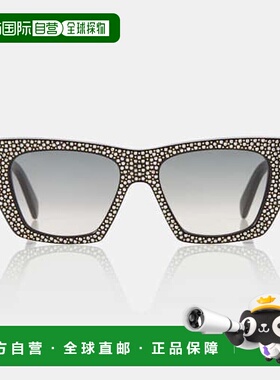 1h可退 香港直邮Celine 思琳 女士 精饰猫眼太阳眼镜 colorful花