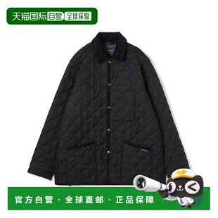 1h可退 日本直邮TOMORROWLAND 【联名】LAVENHAM DENHAM 羊毛绗缝