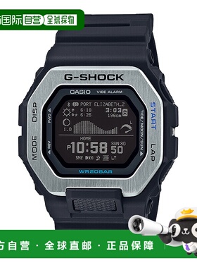 日本直邮卡西欧手表G-SHOCK GBX-100-1JF 20 ATM 防水 黑色 GBX-1