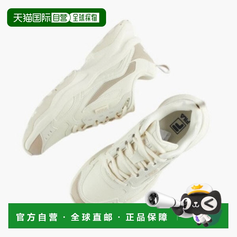 韩国直邮FILA 轮式跑步鞋 KQC FS253OD03X005-100 公共木块 STR