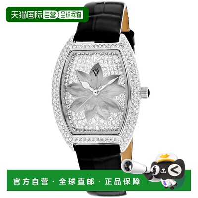 自营Christian Van Sant Women's Lotus White Dial Watch - whit
