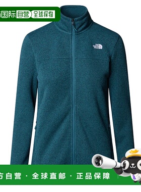 香港直邮THE NORTH FACE 女士抓绒衣 NF0A8ECTBLU CO 绿色 PILE D