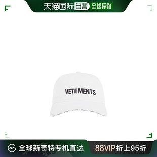 UE64CA100W1052WHITE 帽子 男士 香港直邮VETEMENTS